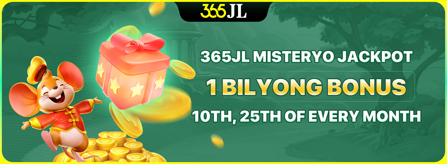 jilibet Misteryo Jackpot 1 Billion Bonus
