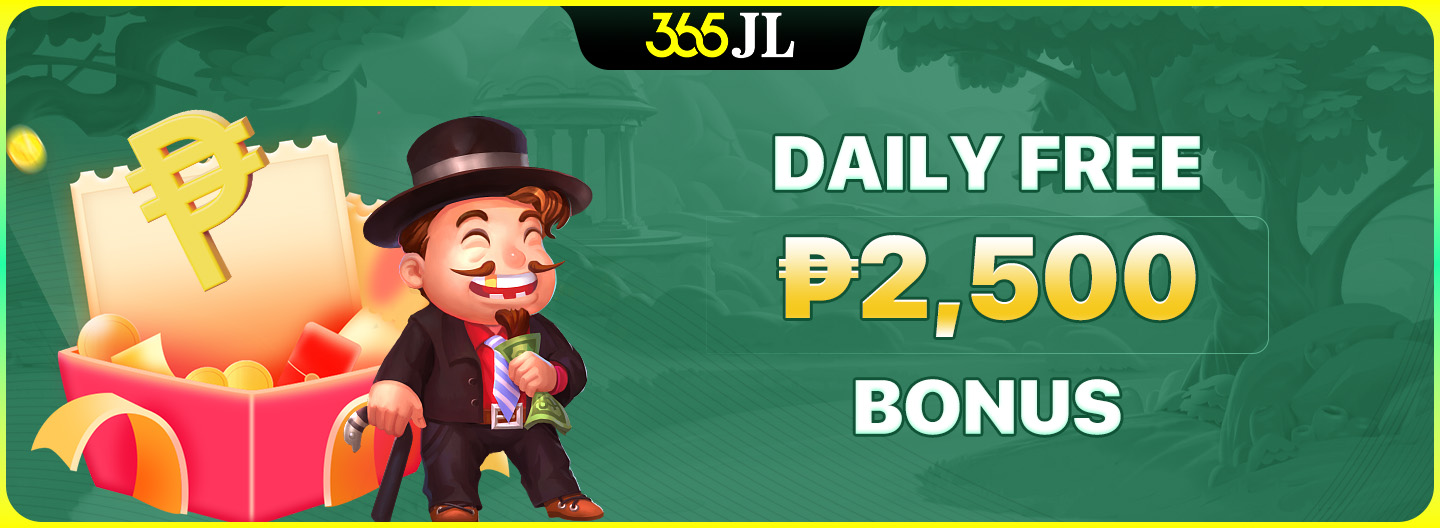 Daily Free ₱2,500 Bonus at jilibet